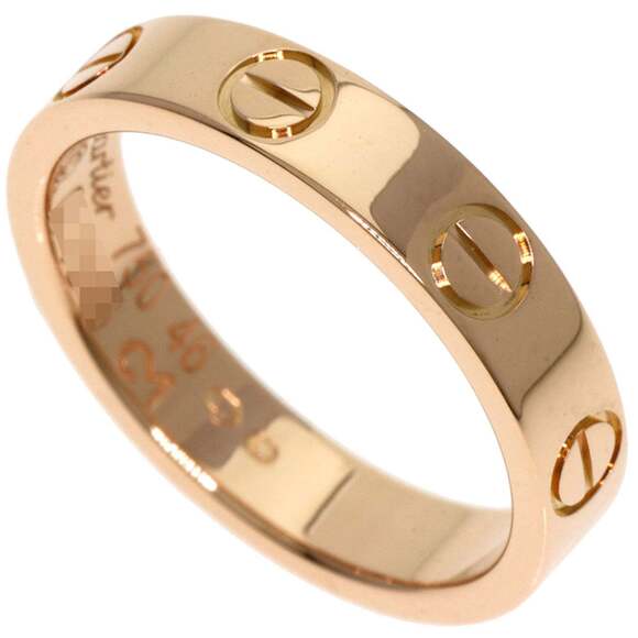 Cartier Jewelry - CARTIER 18k Gold Love Ring #46